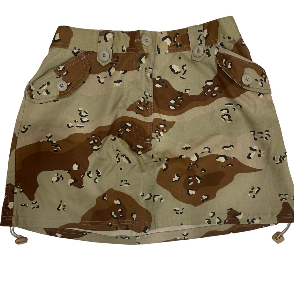 Army Mini Cargo Skirt (NWT)
